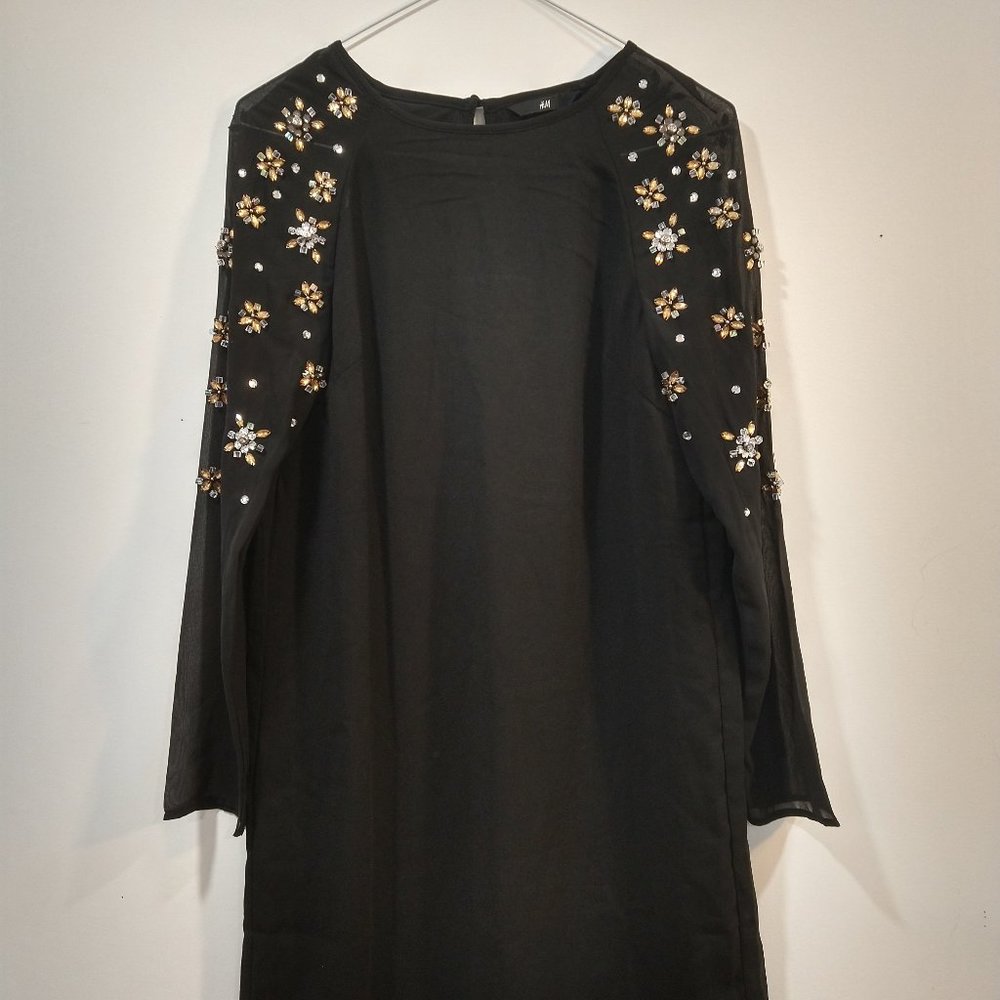 H&M Black Party Dress